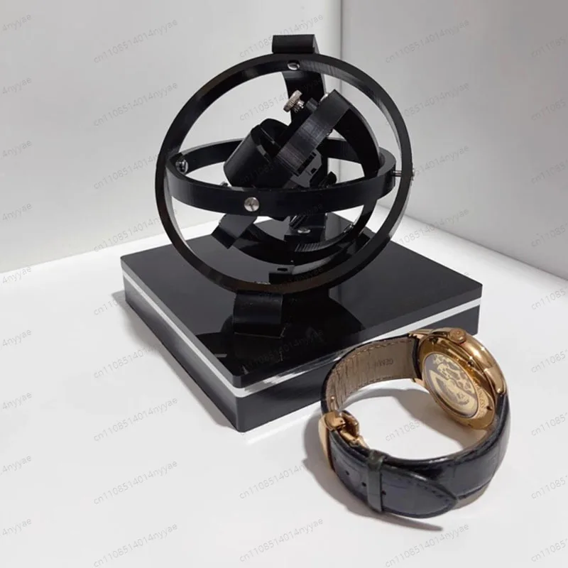 Automatic Watch Winder for Mechanical Watches Rotation Box with Quiet Operation And Low Magnetic Interference
