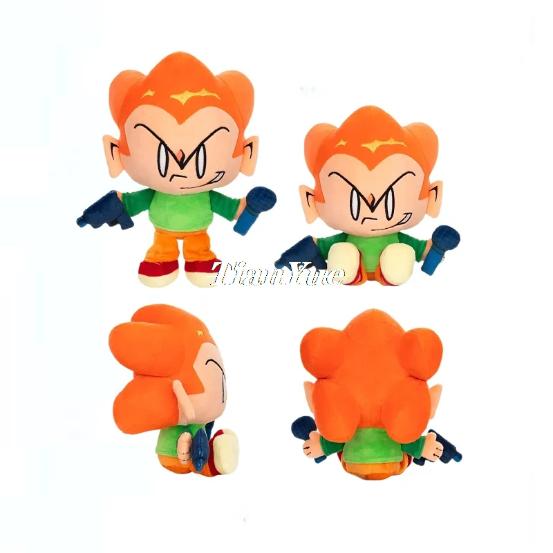 لعبة هدية الهالوين FNF Nene Pico Darnell دمية محشوة من القطيفة للهدايا مقاس 26 سم