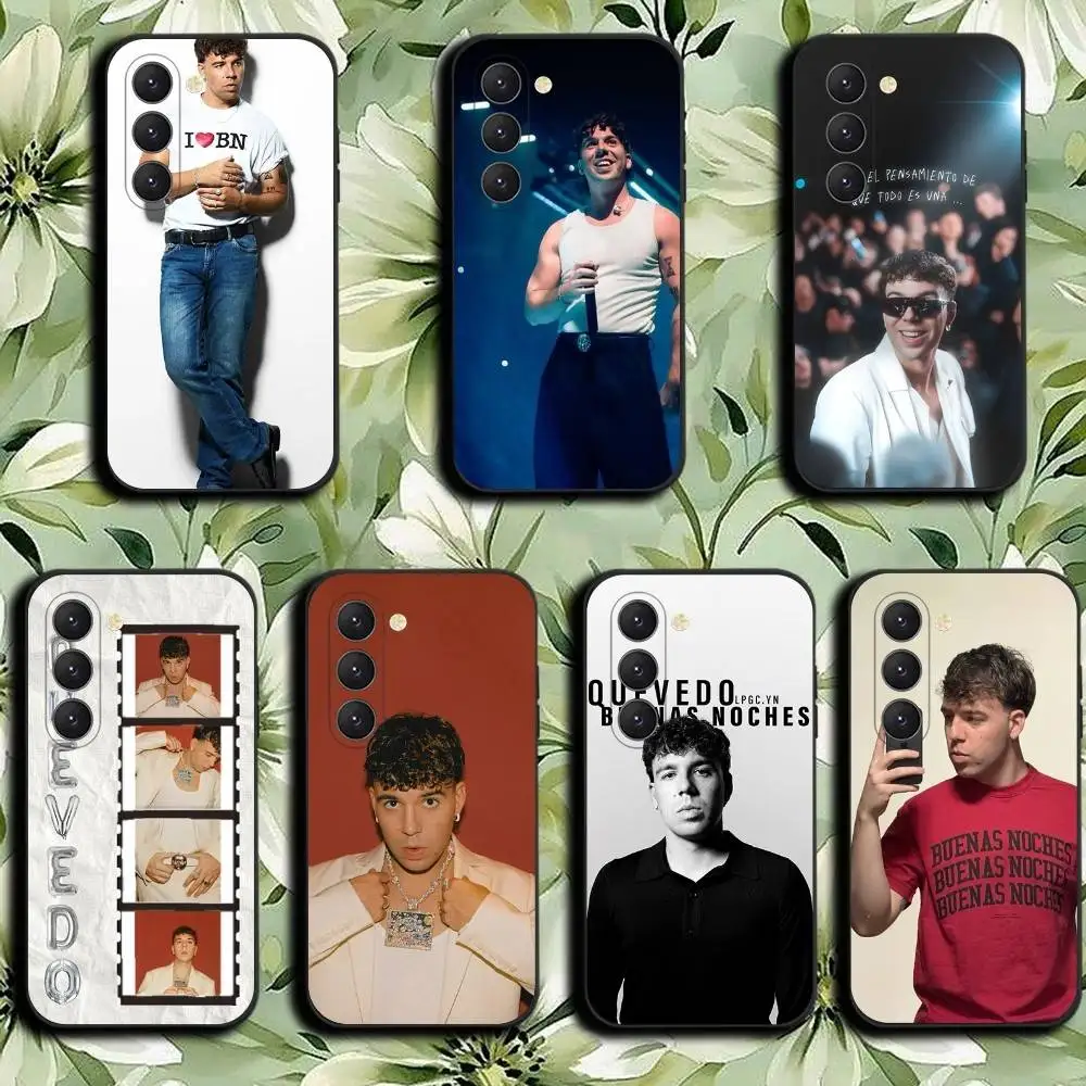 

Rapper Q-Quevedo Phone Case For Samsung Galaxy A52 A42 A32 A22 A12 A02S A72 A73 A51 A41 A31 A21S A71 A40 A30S A20S