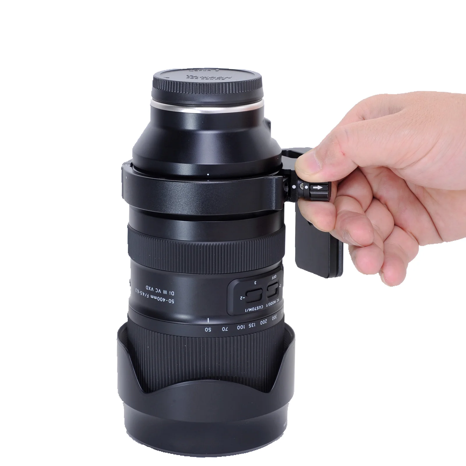 IS-TA5040 obiettivo treppiede staffa obiettivo per Tamron 50-400mm F/4.5-6.3 Di I Q7I1