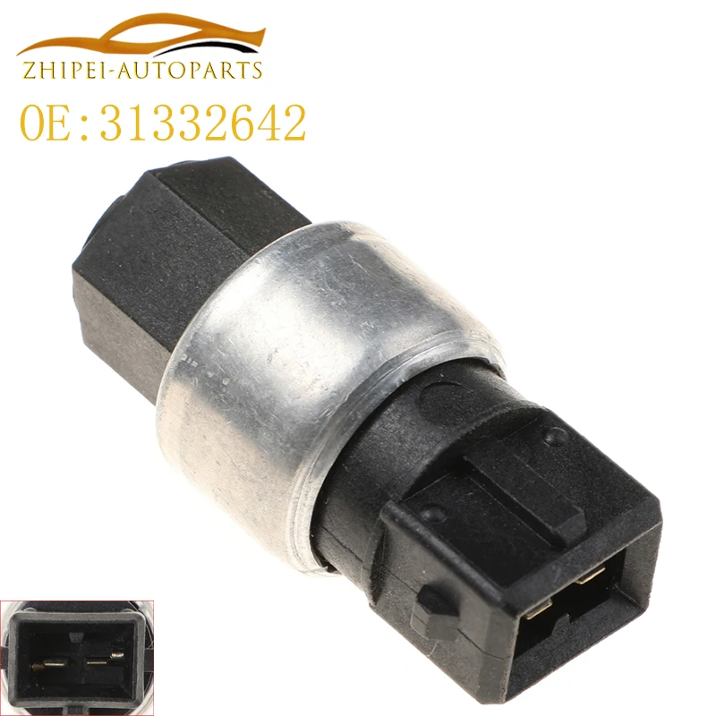 31332642 Air Conditioning Pressure Sensor Car For Volvo C70 S40, C30, V50