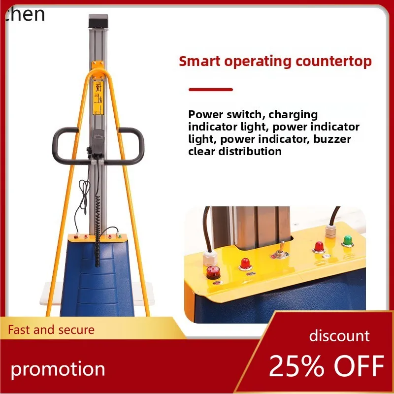 

HXL Lightweight Pallet Truck Lift Small Mini Electric Forklift