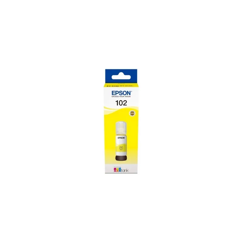 Epson 102 yellow-Original ink bottle C13T03R440 C13T03R440 tintasycartuchos.com