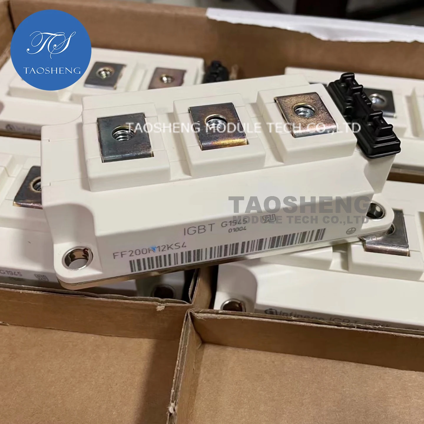 

1 шт. FF200R12KS4 200A/1200V Новый и оригинальный IGBT-модуль【TAOSHENG】 # TS100