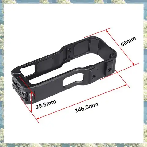 Nytt - För Insta360 One RS 1-tums aluminiumbur med vertikal ram, multifunktionell fall- och kollisionssäker metallram 10 best sales Insta360 One RS 1 tum - №10