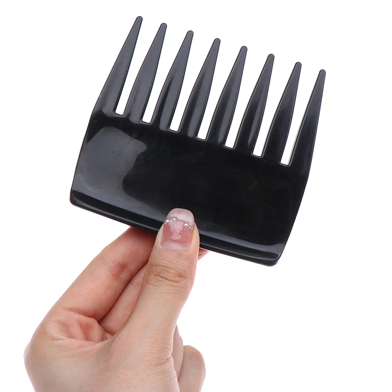 1 PCS Pocket Plastic Comb Super Wide Tooth Combs No Static Beard Comb Small Hair Brush Hair Styling Tool