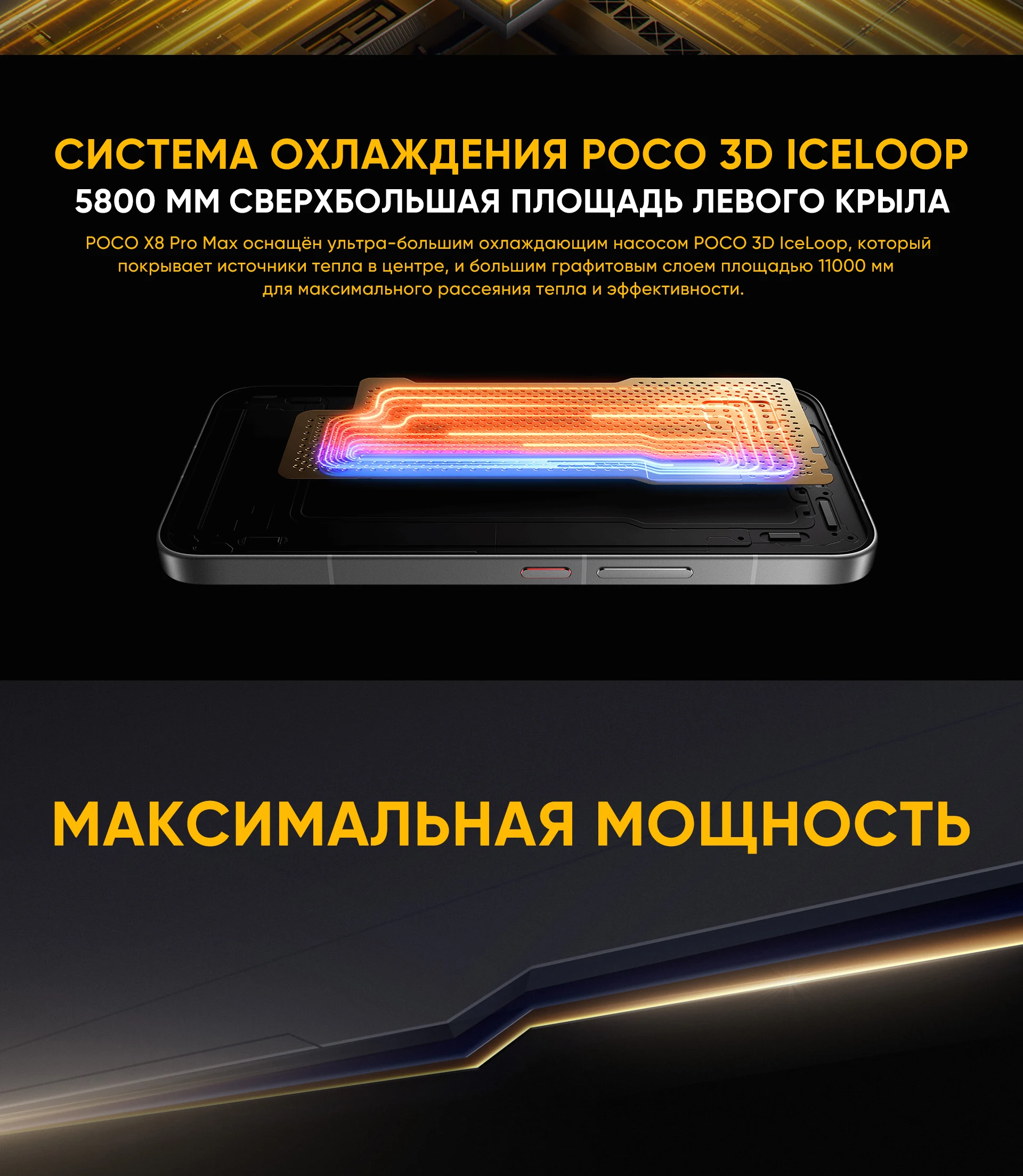 Global Version POCO X8 Pro Max 5G Smartphone Dimensity 9500s 6.83" AMOLED Display 50MP Camera 8500mAh 100W HyperCharge NFC