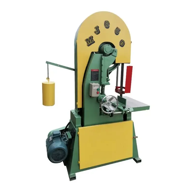 TEBAK XJ-38 Sawmill Furniture Manufacturing Machinery Woodworking Log Cutting Band Saw Cutting Machine