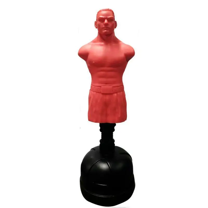Dummy Sandbag Silicone Boxing Rubber Dummy Taekwondo Fighting Adult Heavy Standing Home Use Boxing Sandbag