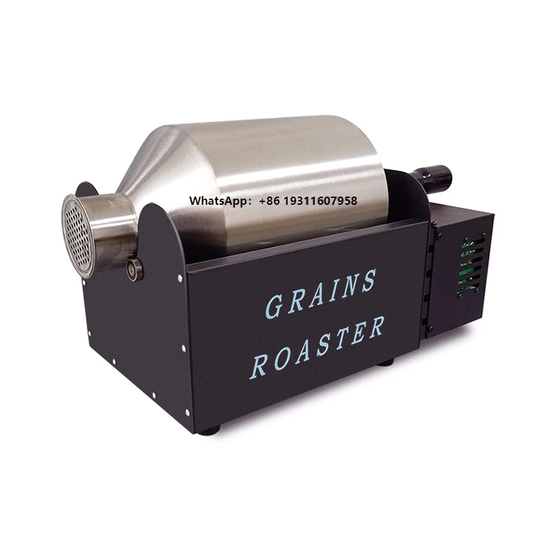 

Coffee Roasting Machine Coffee Roaster Small Grains Baking Machine Drum Roaster Oven 220V
