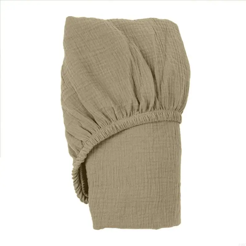 F3KC 1 قطعة/2 قطعة ملاءة سرير أطفال قابلة للتنفس للأولاد والبنات عربة أطفال مزودة بملاءة قابلة للإزالة