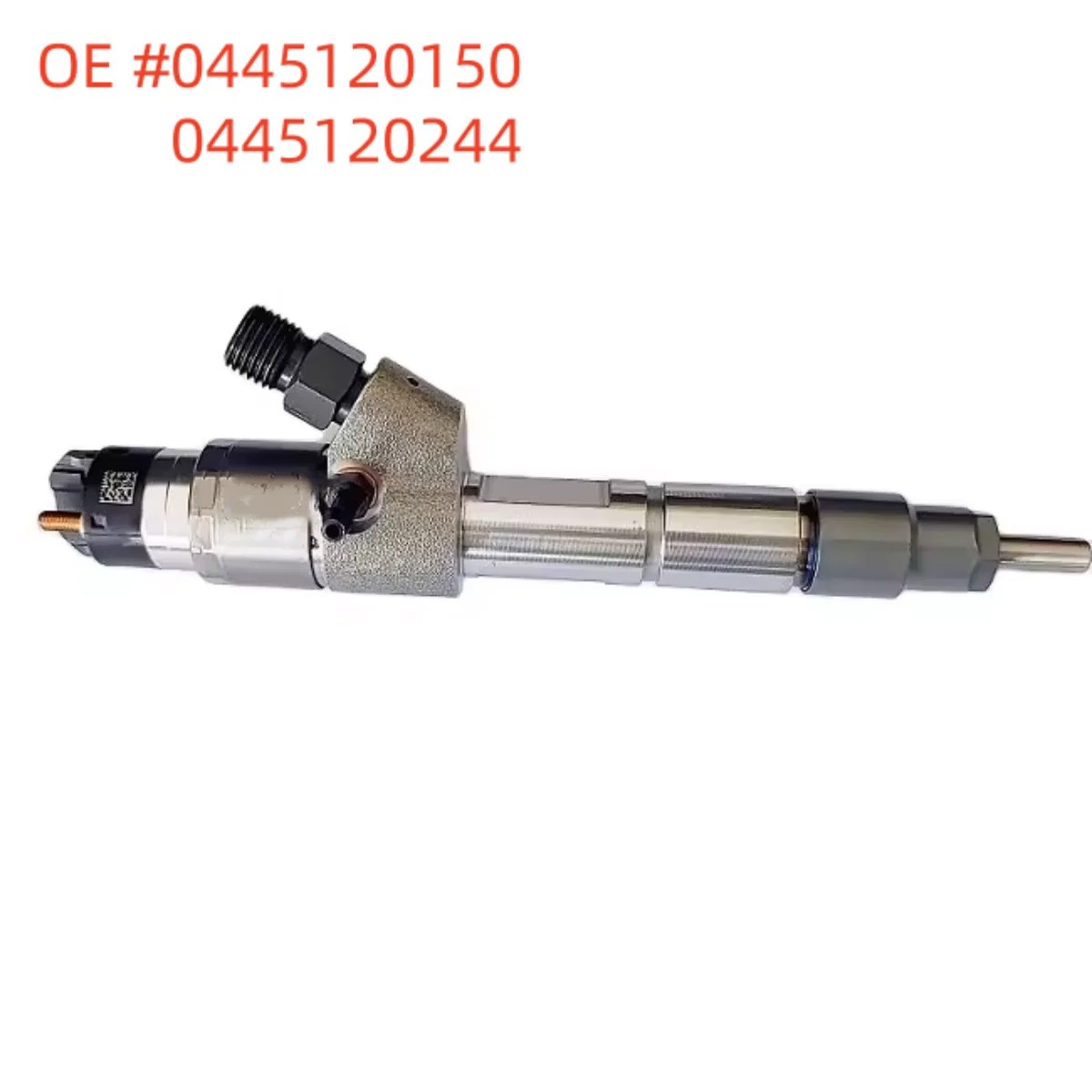 High quality New 0445120150 0445120244 Fuel Injector for WEICHAI 13024966 WP6 6.2L 170KW