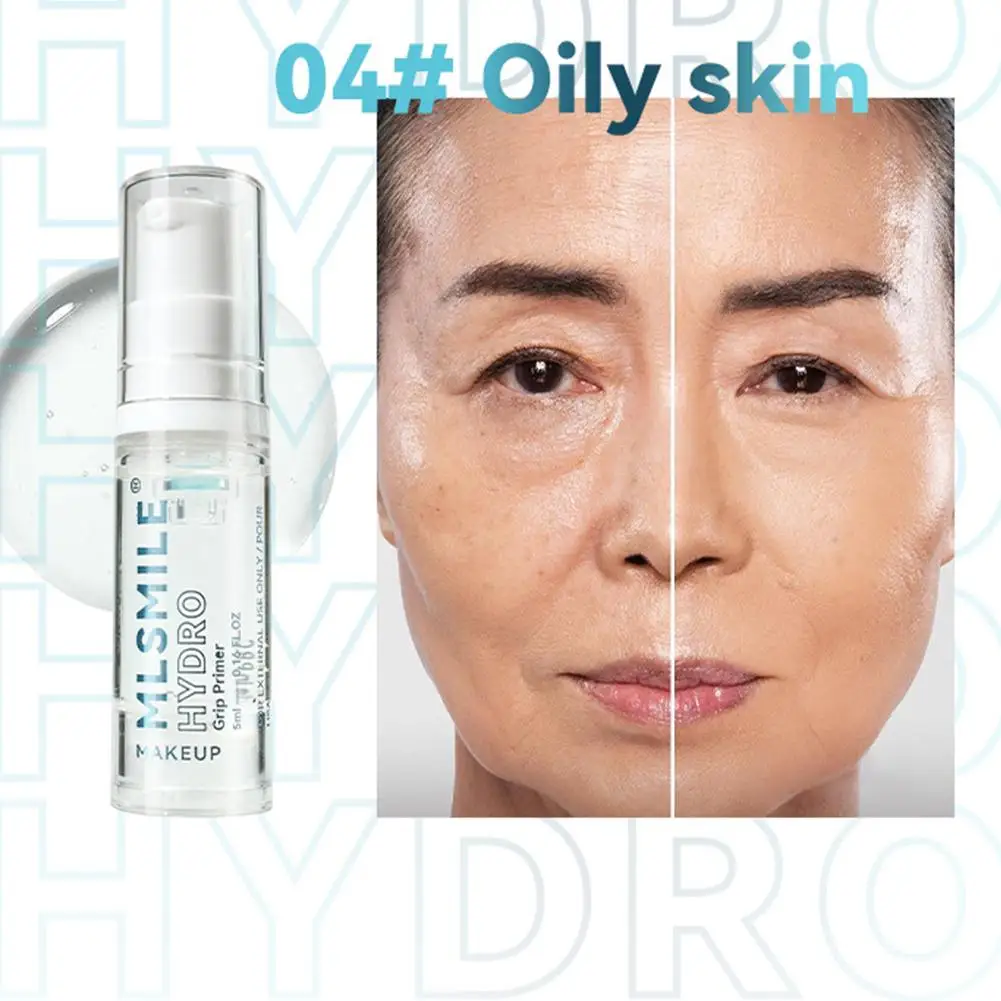 Hydraterende Gezichtsbasis Primer Hydraterend Gezicht Pre Even Controle Gezichtsolie Onzichtbaar Verheldert Basis Primer Make-Up Gel Poriën Z4o5