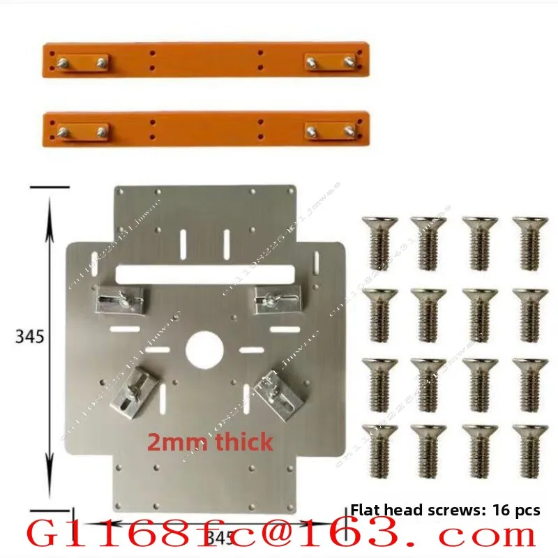 High-precision optical axis saw hand push positioning cutting machine accessories