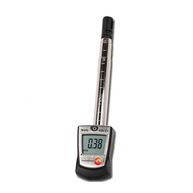 

Handheld Testo 405 Wind Speed Measuring Instrument Thermal Sensitivity Anemometer