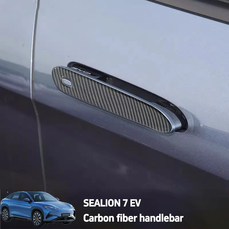 

Для BYD SEALION 7, наклейки на дверные ручки автомобиля