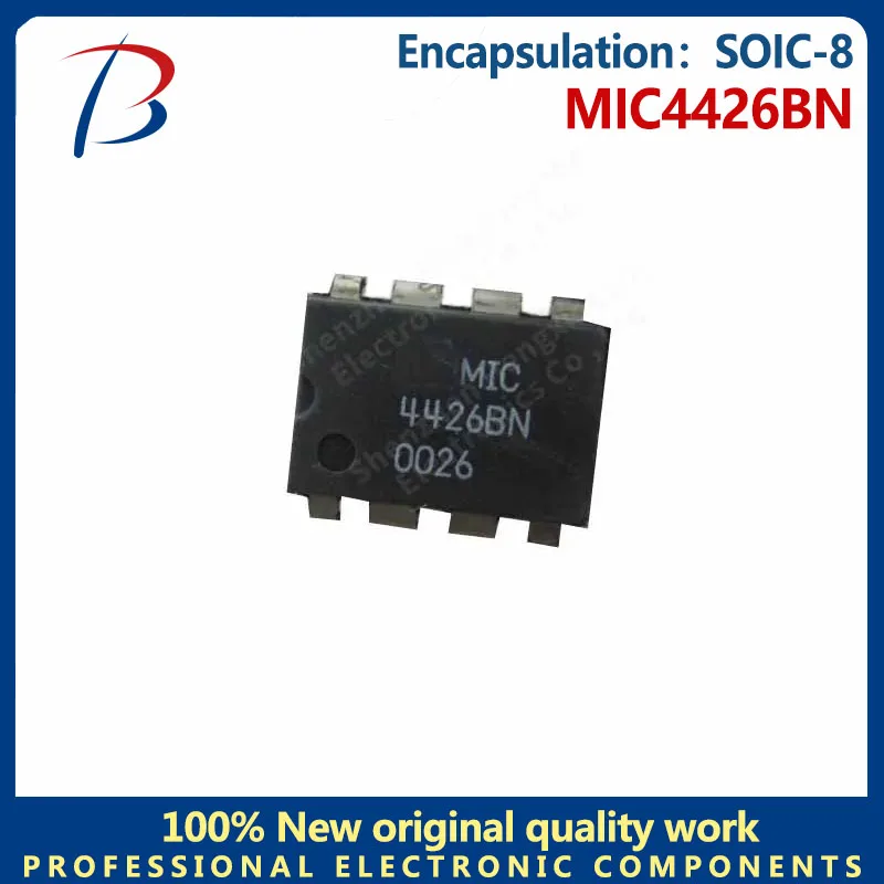 10 piezas MIC4426BN controlador de puente interruptor externo impresión de pantalla 4426BN