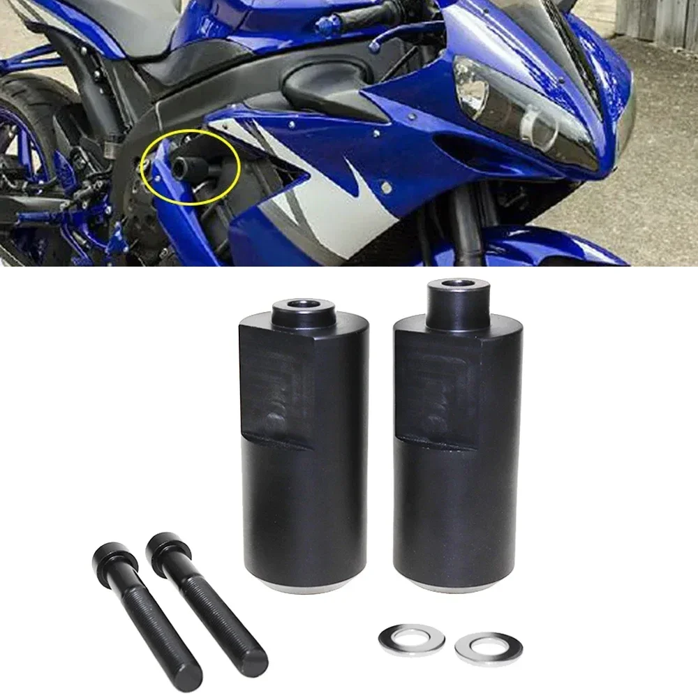 

Motorcycle Accessories Frame Sliders Anti Crash Falling Engine Protector For Yamaha YZF-R1 YZF R1 YZFR1 2004 2005 2006