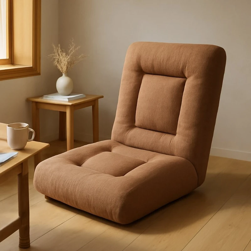 

Складной мини-диван в японском стиле, одноместное кресло-татами, домашняя ленивая спальня, эркер, спинка, сиденье для небольших помещений