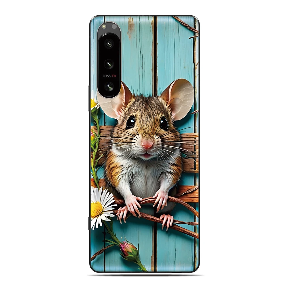 Funda trasera divertida de hámster para UMIDIGI A15 A15C A9 C1 G2 G1 A11s A11 A13 Pro Max A3s F3 SE Bison X10 X10s X20 GT GT2