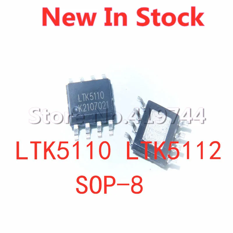 2PCS/LOT LTK5110 LTK5112 SOP-8 SMD audio amplifier chip In Stock NEW original IC