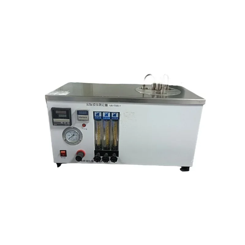 Actual colloid tester, designed and manufactured according to GB/T 8019 standard Ambient temperature 5~ 35 ℃