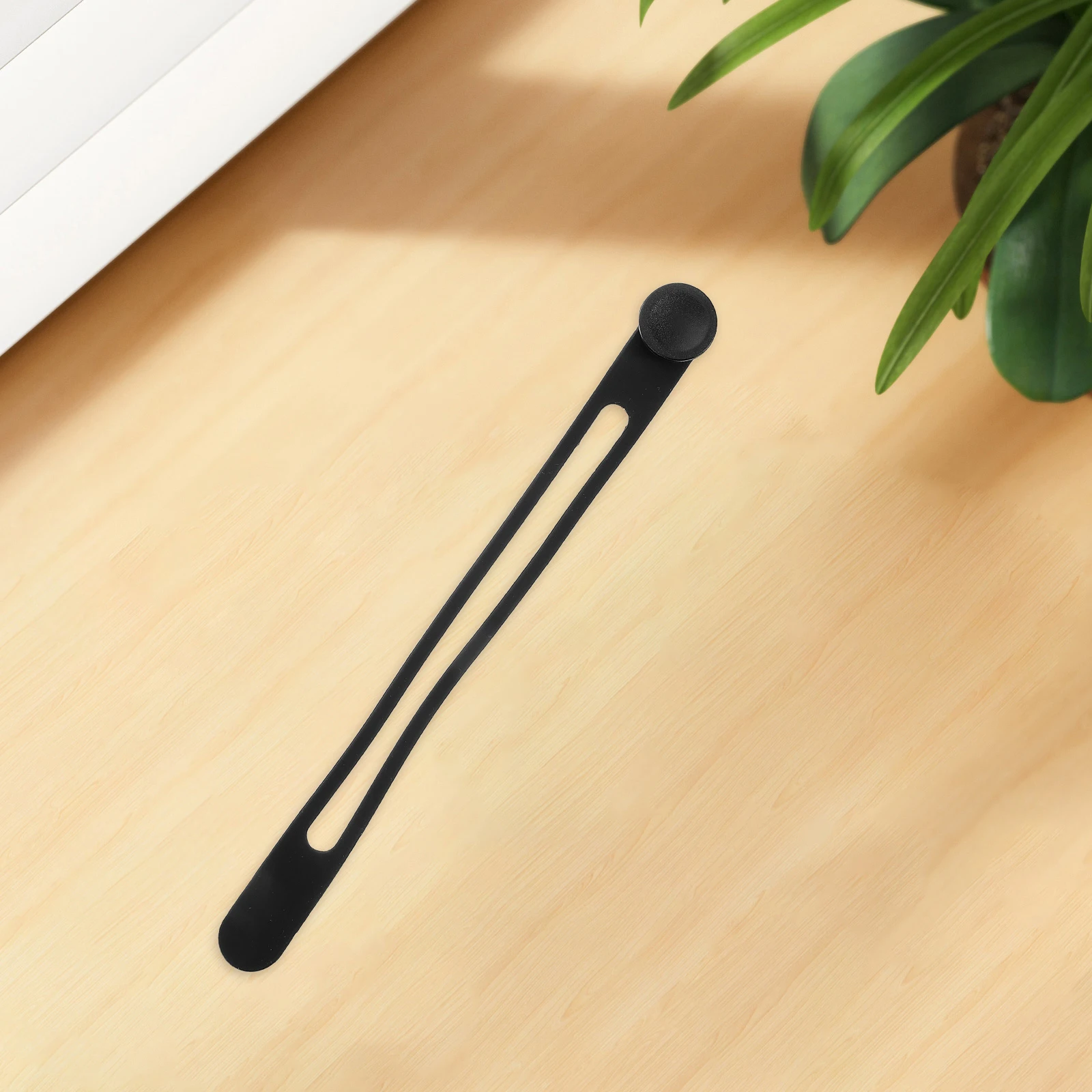 

Silicone Umbrella Strap Black Adjustable For Rain Umbrella Storage Cable Organizers Cord Ties Retainer Holders Binders