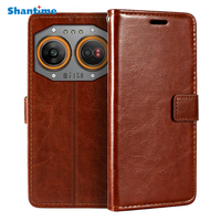 Case For IIIF150 Air 2 Ultra Wallet Premium PU Magnetic Flip Case Cover With Card Holder And Kickstand For IIIF150 Air 2 Ultra