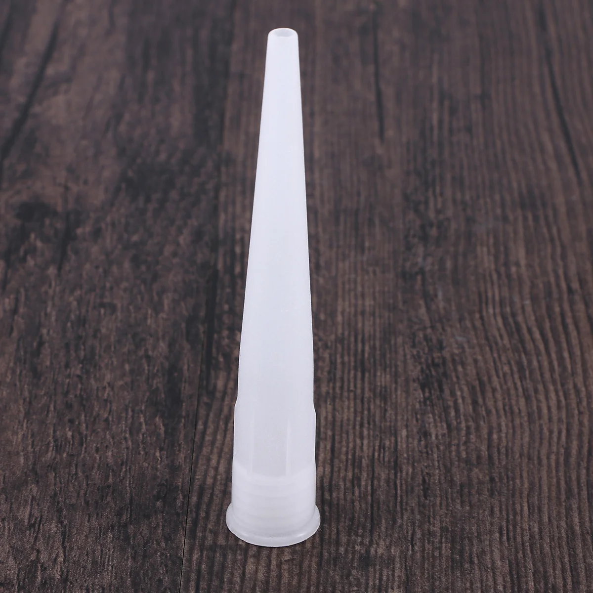 Tubos de boquilla de punta de calafateo de plástico de 20 piezas, reemplazo duradero que no se doblan para instalación de puertas y ventanas, uso de tubo de plástico
