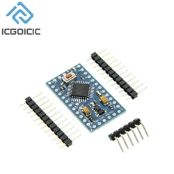 Pro Mini 328 Mini 3.3V/8M 5V/16M ATMEGA328 ATMEGA328P-AU 3.3V/8MHz 5V/16MHZ for Arduino
