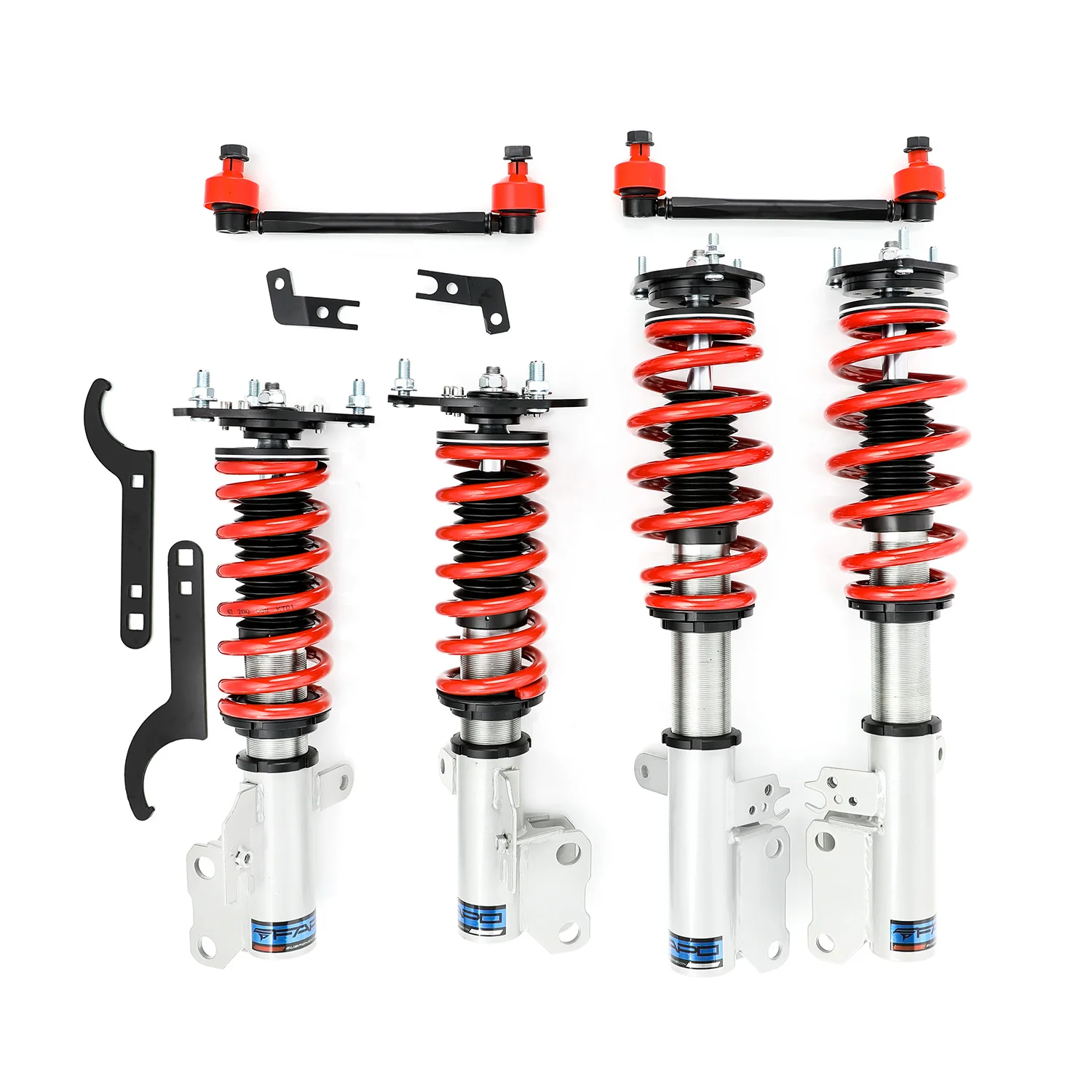 

FAPO PS035810 for Toyota Camry 6th Gen XV40/ACV40 2007-2011 Fully Adjustable Coilover Lowering Kit Suspension Shocks