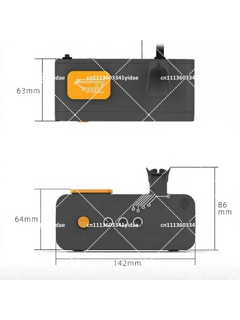 QS-01 Multifunctional Ultrasonic Cutting Tool Set Comes with Multifunctional Blades and Accessories