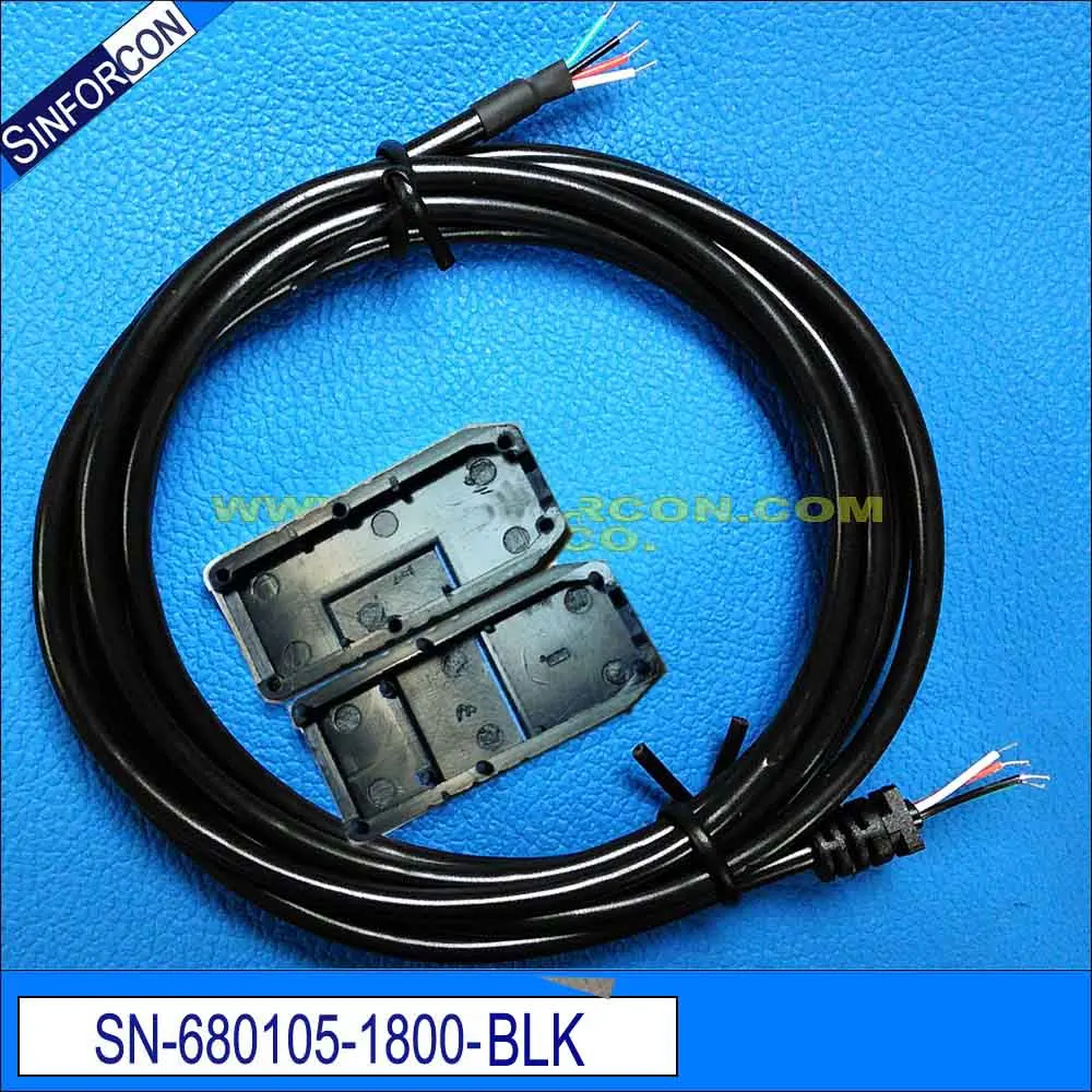 كابل تسلسلي لنهاية الأسلاك 4C مع مبيت/حافظة SR ABS لكابلات محول USB RS232/RS485/RS422/TTL #1