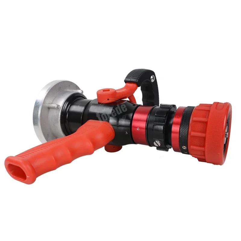 235LPM Selectable Flow Fire Nozzle For Fire Fighting