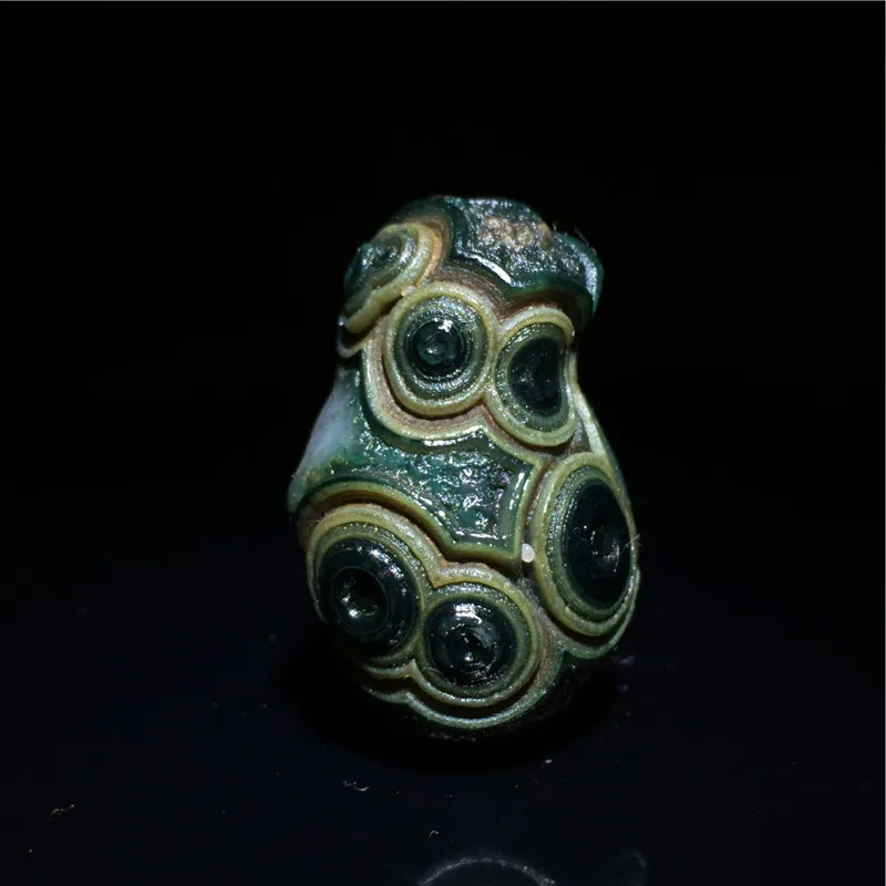 

Beautiful Energy Stone Natural Alashan Gobi Agate Green Eye Stone Agate & Rough Stone Boutique Mongolia Original Colors&Shape