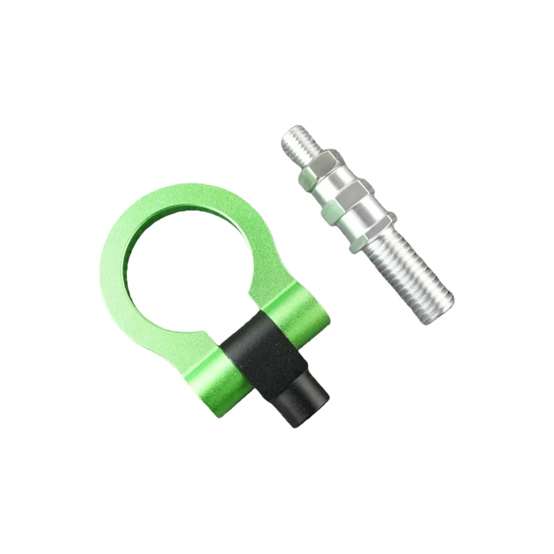 Universal Aluminum Tow Hook for Japanese Cars High Strength Durable Car Towing Accessory