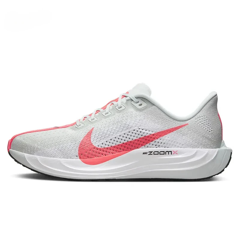 Nike Men's Road Running Shoes 2024 Autumn New PEGASUS PLUS Shock Absorbing Mesh Breathable Sports Shoes