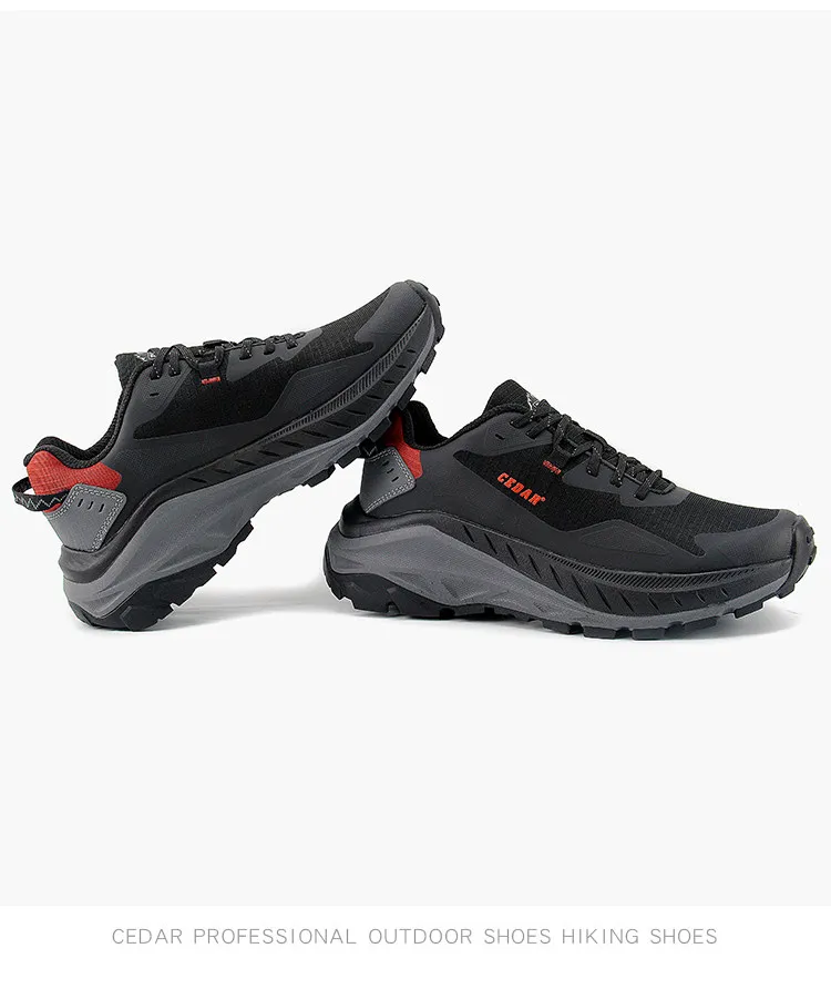 RAN Wanderschuhe Herren Trekking-Sneaker Rutschfeste Freizeitschuhe Knöchelhohe Damen Outdoor-Sportschuhe Dämpfung Leichtgewicht Taktische Stiefel – Detail 20