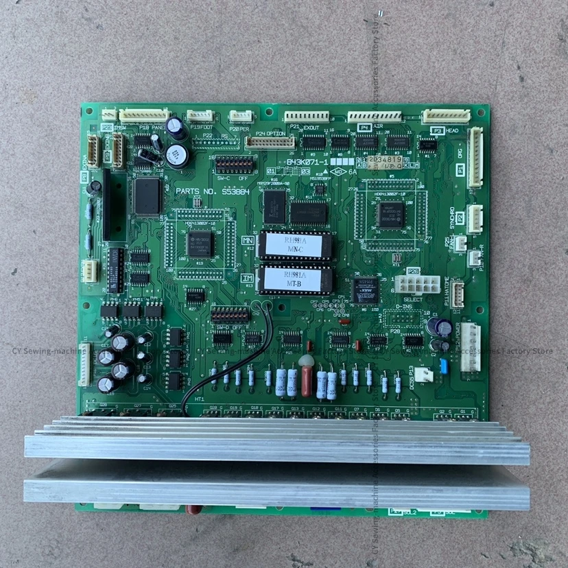 

Used But Ok Original 981 Mainboard Keyhole Machine With Round Head Phoenix Eye Circuit Board Industrial Sewing Machine