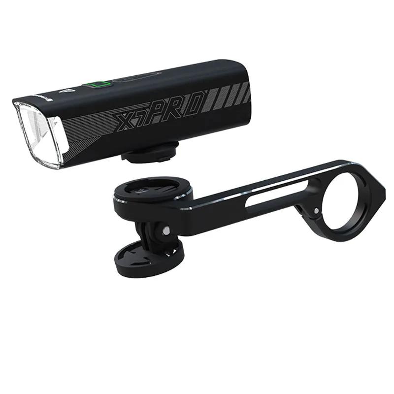 Bicycle lights and GPS cycling computer installation base, Garmin quick release rotating bracket, multi-functional extension bra