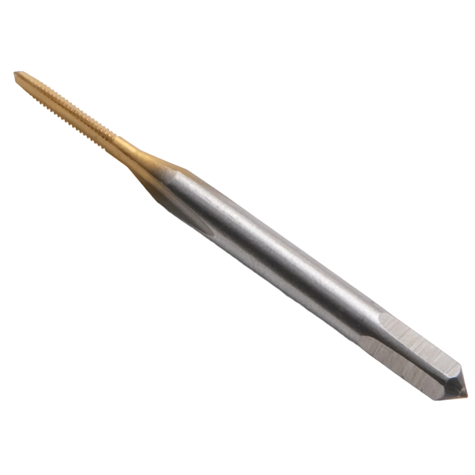 For CNC Machines M1.4x0.3 Thread Tap Cobalt Thread Tap Tapping Oil Toughness Wear Resistance Downward Chip Removal