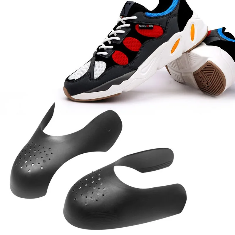 Shoe Crease Protector Anti-Crease Toe Cap Support Lightweight Sneaker Bend Crack Prevention Durable Shoe Care Stretcher