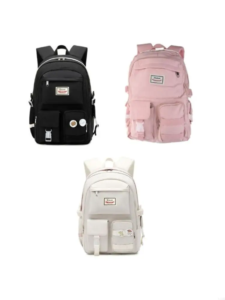 

Школьный рюкзак для подростков, мульти карманная школьная сумка, милая ученица дневная точка