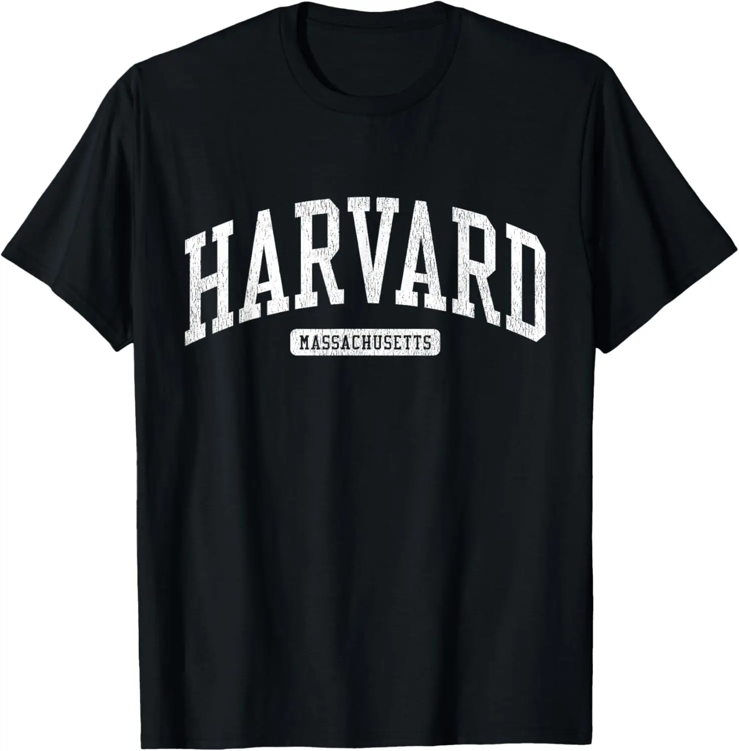 

Harvard Massachusetts College Style Graphic Tee Soft Cotton Short Sleeve T-Shirt