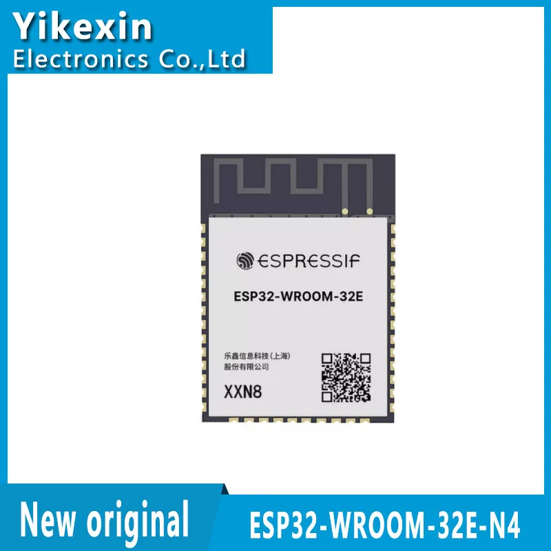 ESP32-WROOM-32E-N4/N8/N16 SMD New 32-bit dual-core Bluetooth module IC