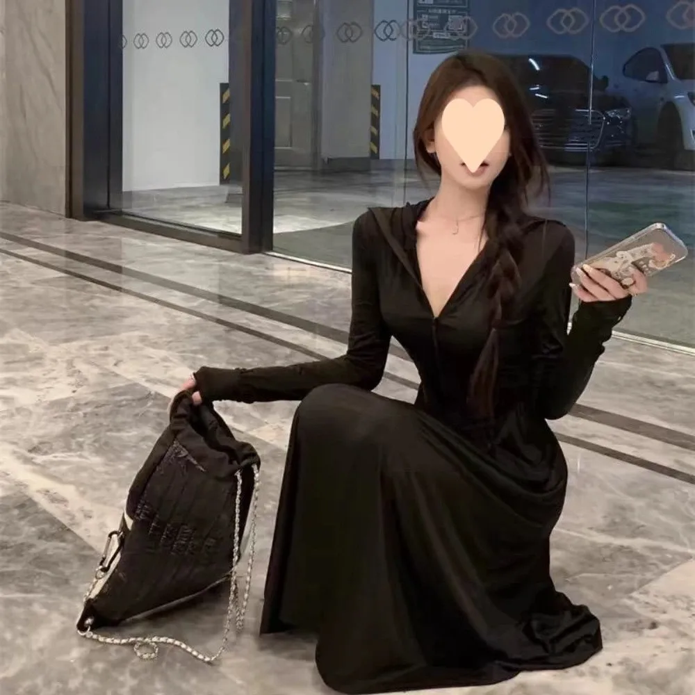 Ice Silk Sunscreen Long Hoodie Summer Accessories Sun Protection Capes Anti UV Full Body Skirt Anti UV Large Brim Hat view 4