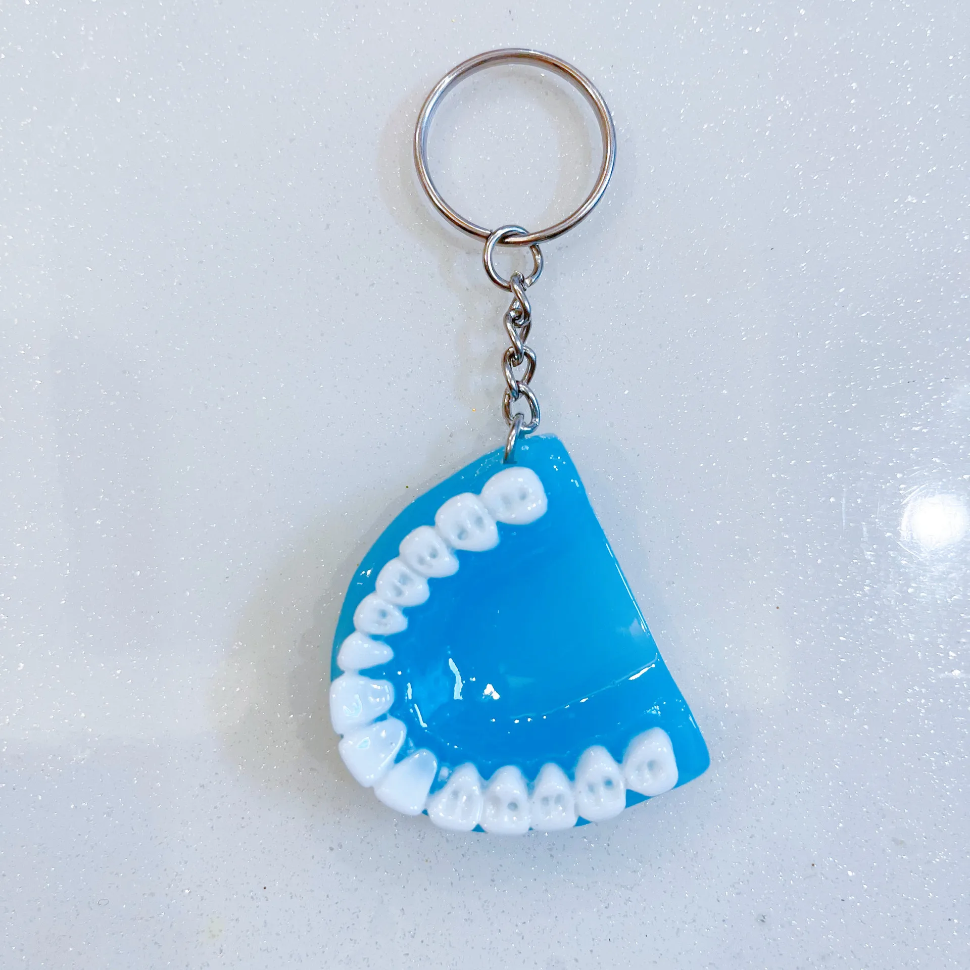 Dentes chaveiro simulação cria - Tech Girl Accessories avaliação e preço