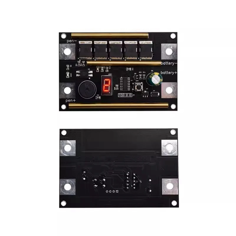 リチウム電池付きスポット溶接機,ペン制御,マザーボード,タッチ,日曜大工,9ギア出力,トップ18650, 12v