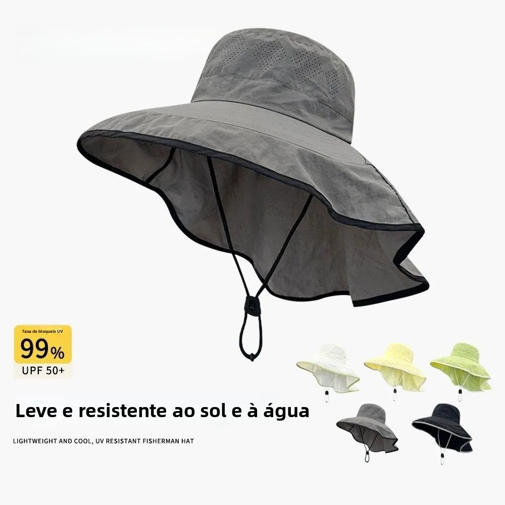 cappello-da-pesca-jamal-brown-per-uomo-protezione-uv-tesa-larga-stile-casual-in-fibra-di-poliestere-con-motivo-geometrico