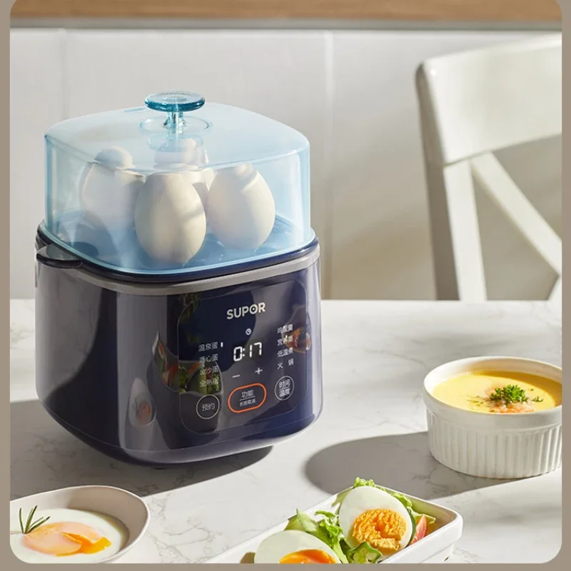 Egg Boiler Multi-Function Breakfast Maker Egg Steamer Automatic Power off Small Boiled Egg Fantastic Product Boiled Eggs